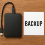 PCデータの正しいバックアップ方法について紹介