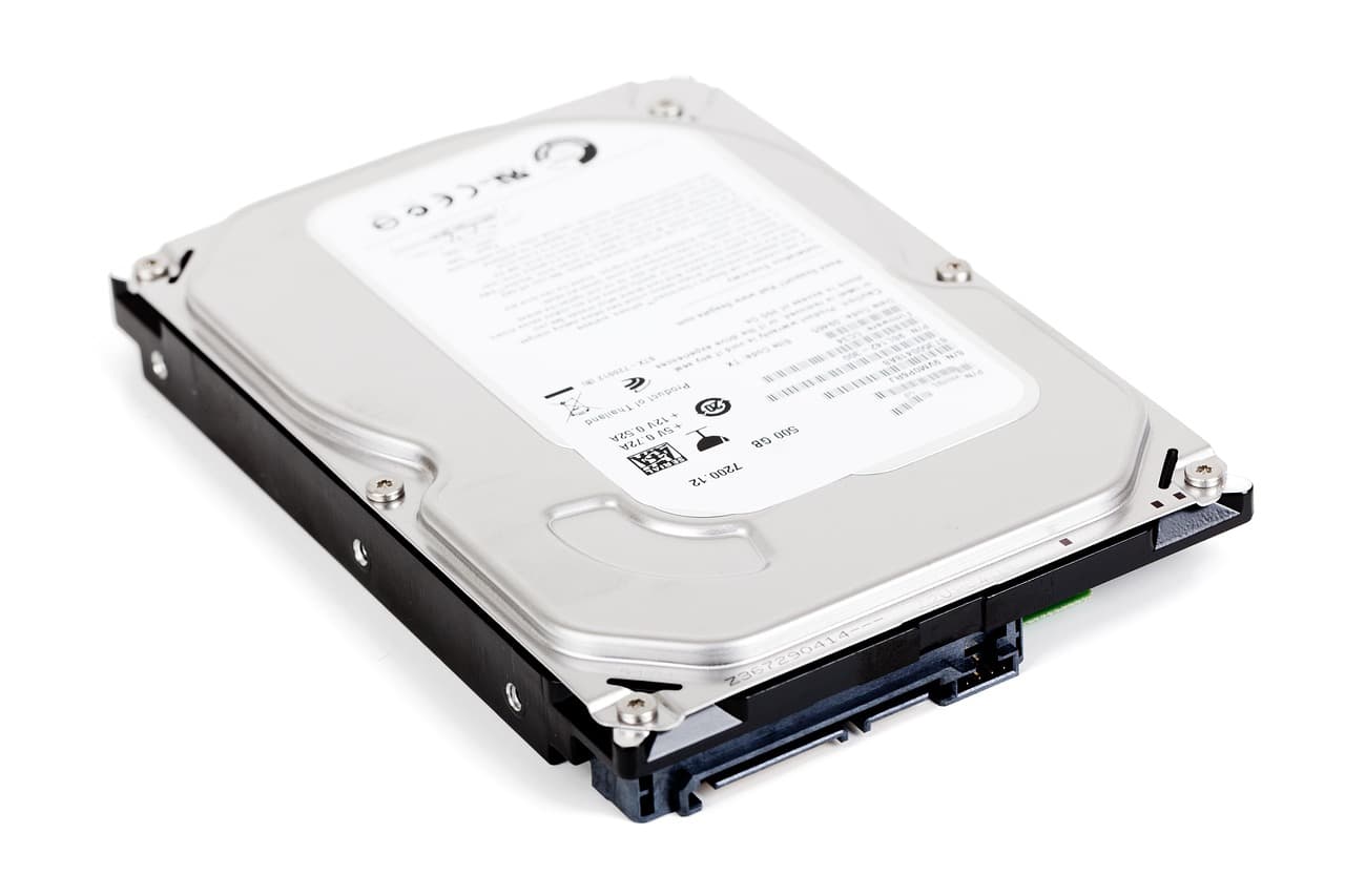 HDD 仕組み